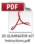 3D-ELIMINATOR-KIT Instructions